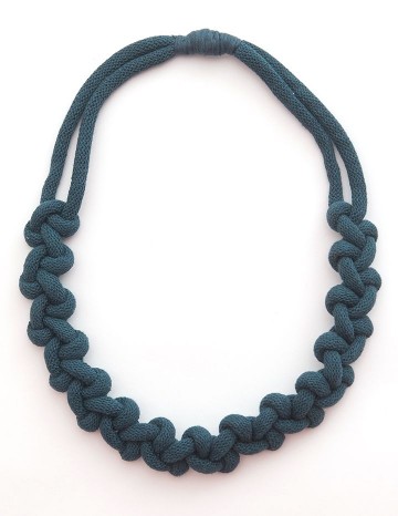 Necklace Beth blue