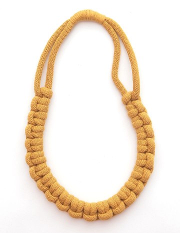 Necklace Ruth yellow