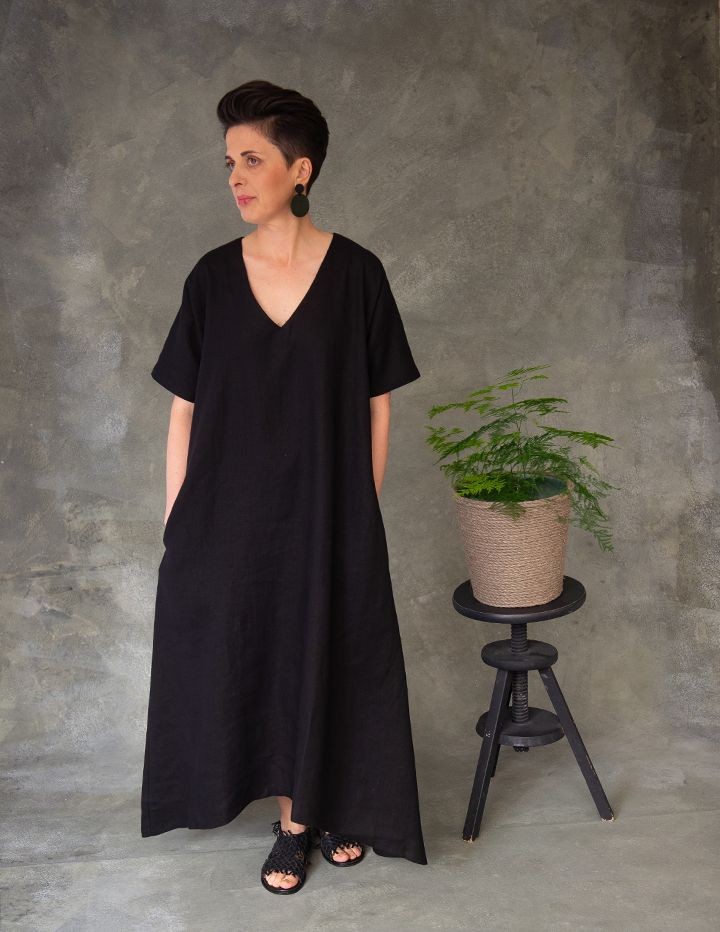 Kõrvarõngad NOLA must kroko