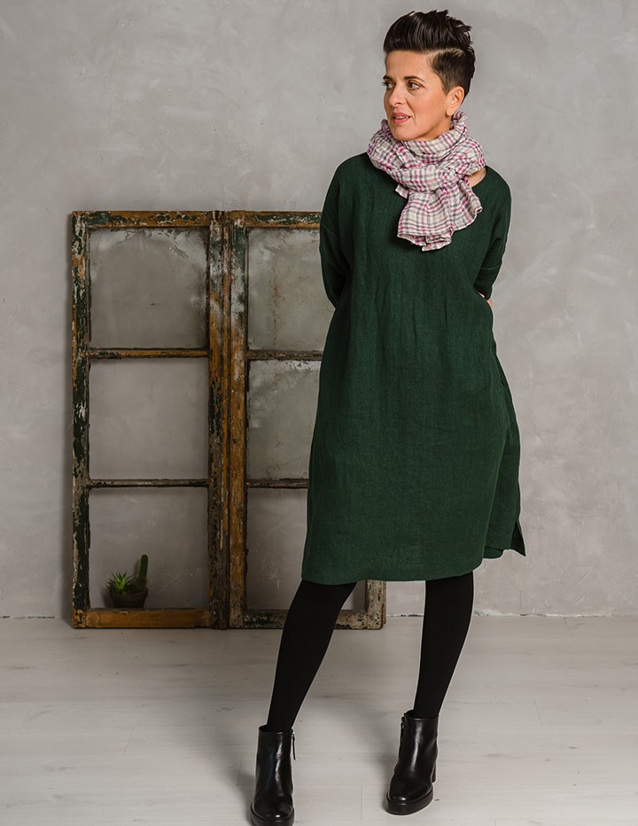 Kleit MONICA roheline