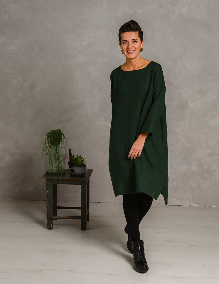 Kleit MONICA roheline