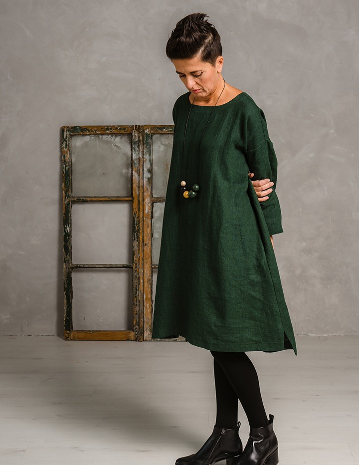 Kleit MONICA roheline