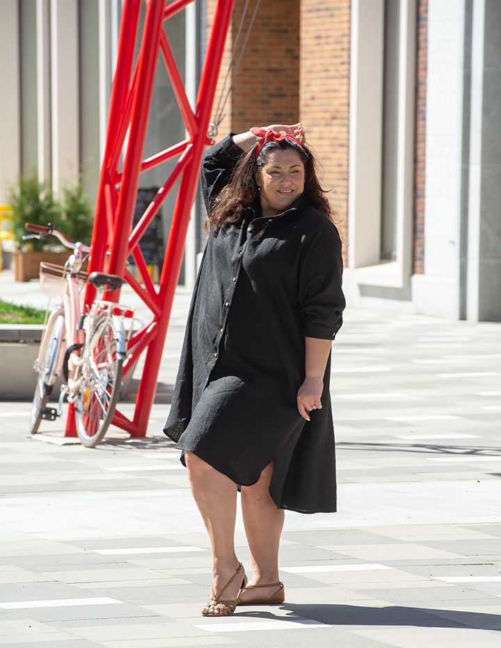 Särk-kleit IRIS must