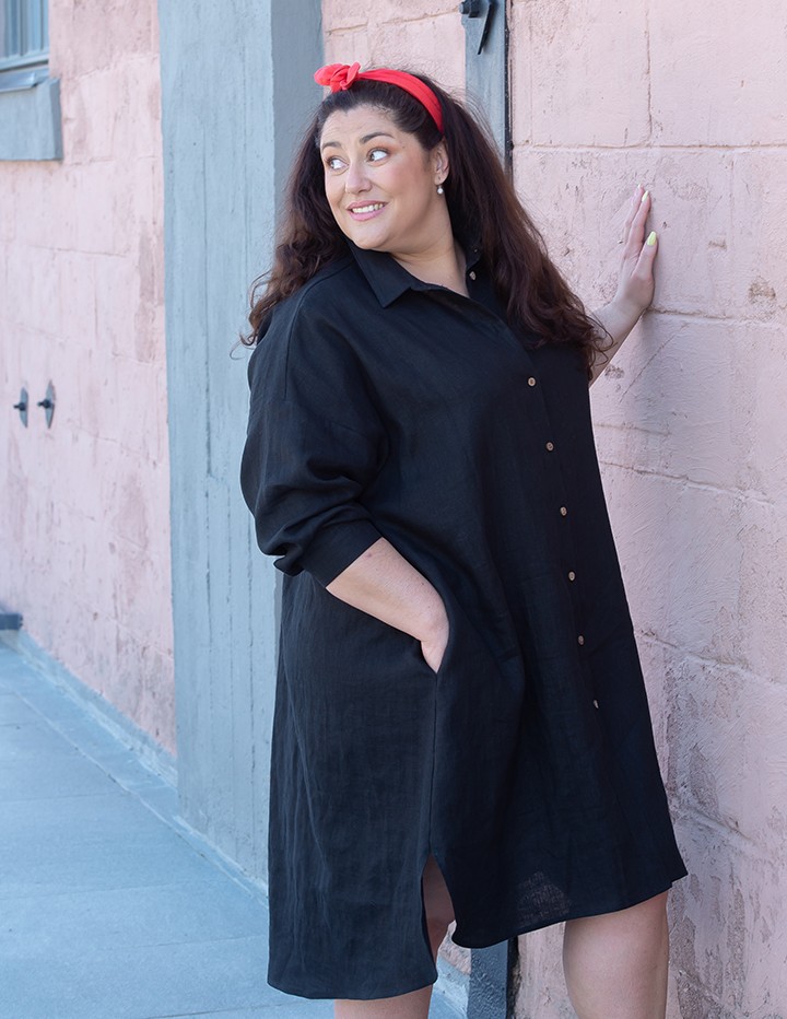 Särk-kleit IRIS must