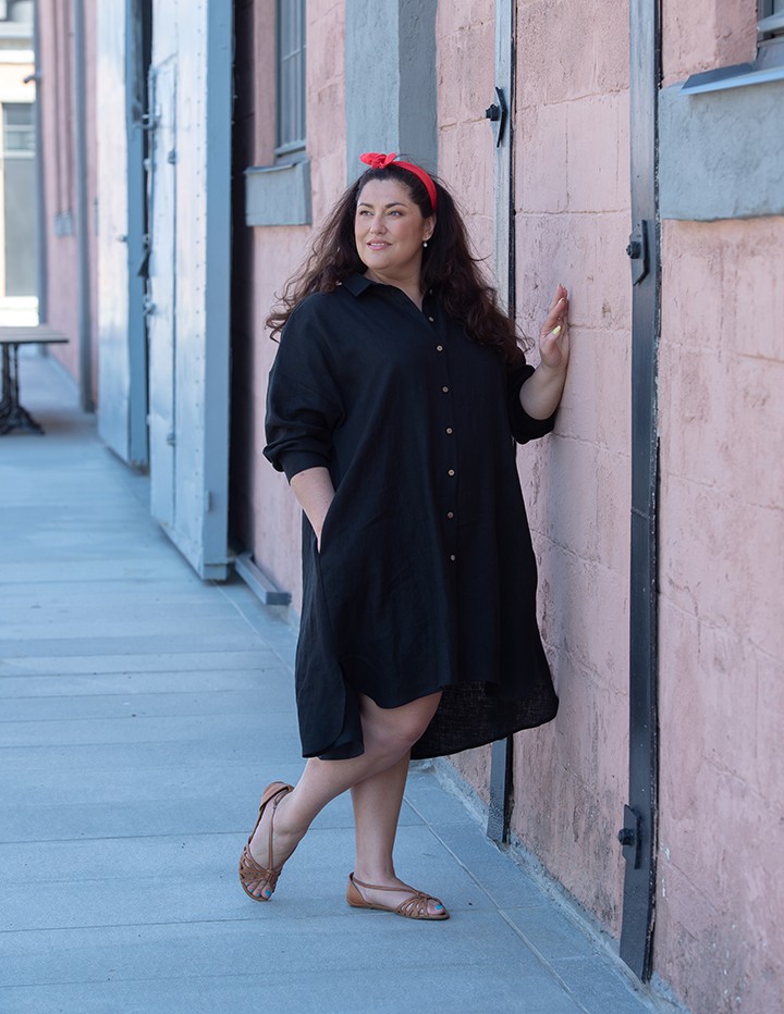 Särk-kleit IRIS must