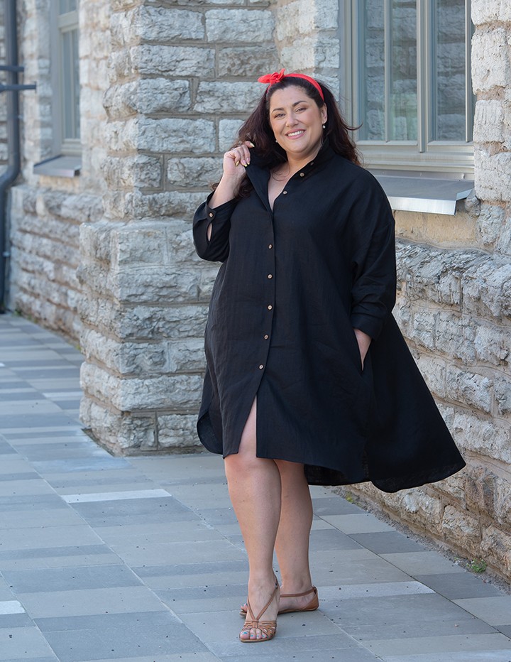 Särk-kleit IRIS must