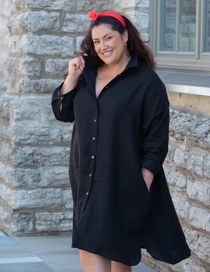 Särk-kleit IRIS must