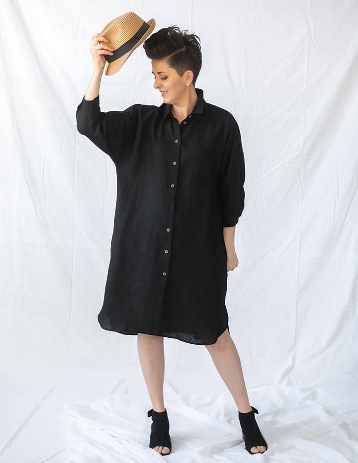 Särk-kleit IRIS must