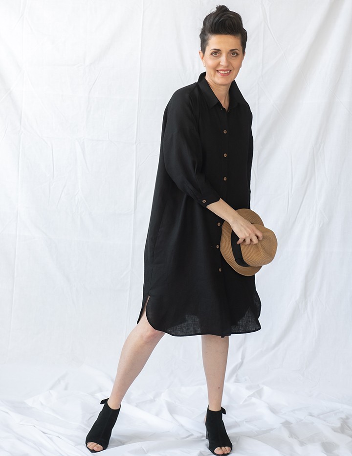 Särk-kleit IRIS must