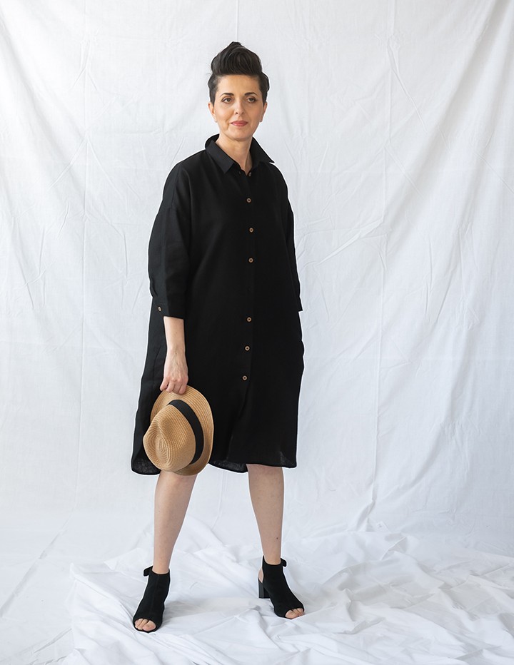 Särk-kleit IRIS must