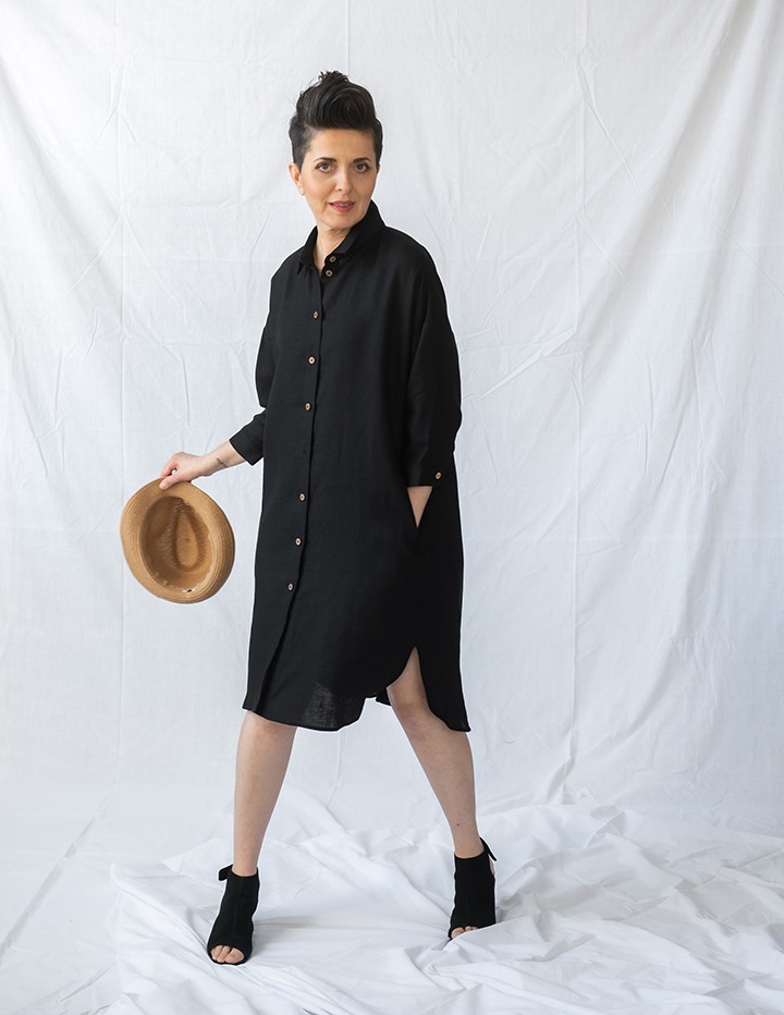 Särk-kleit IRIS must