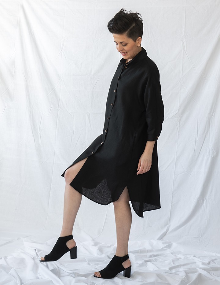 Särk-kleit IRIS must