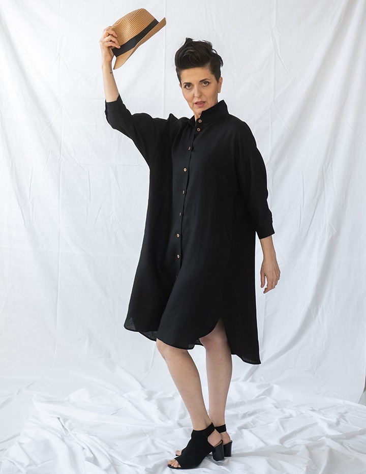 Särk-kleit IRIS must