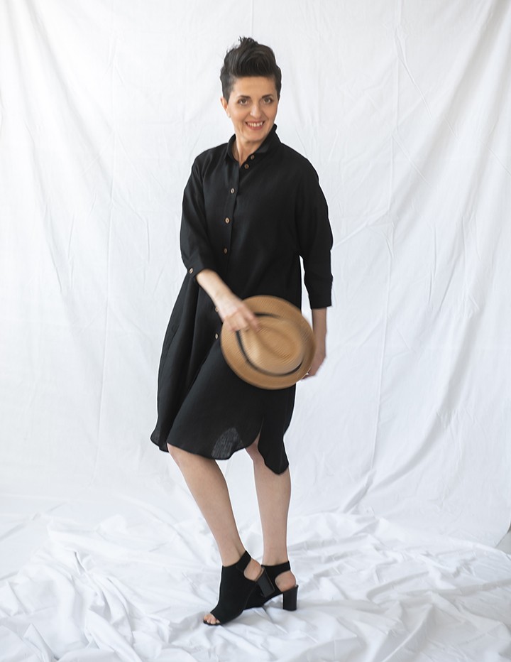 Särk-kleit IRIS must