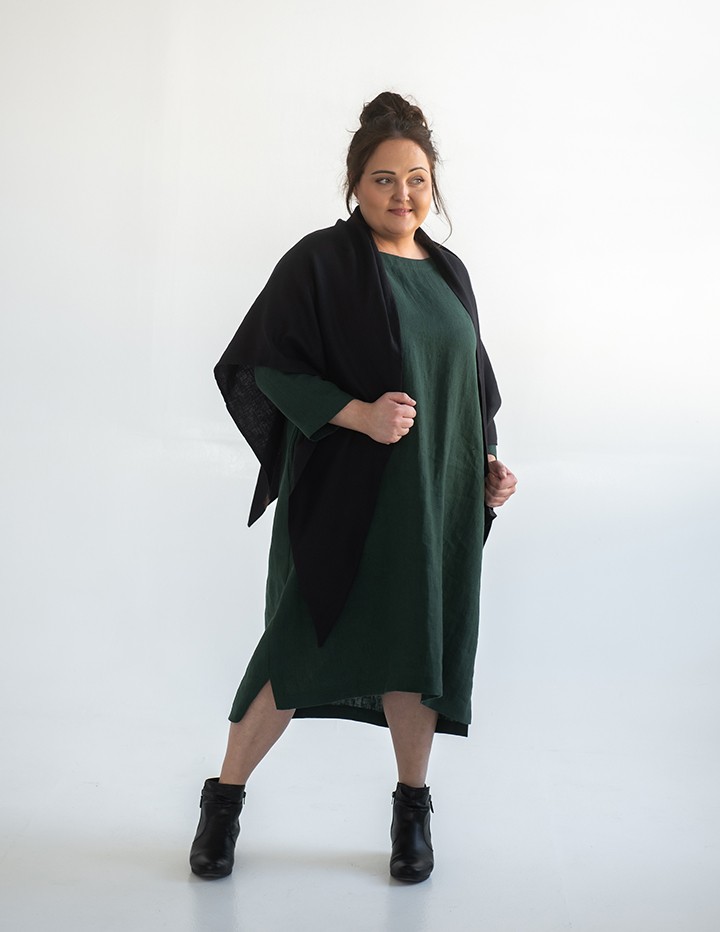 Kleit MONICA+ roheline