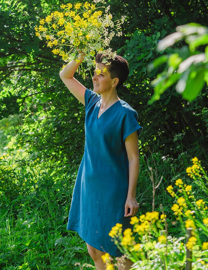 Keit ELLA indigo-sinine