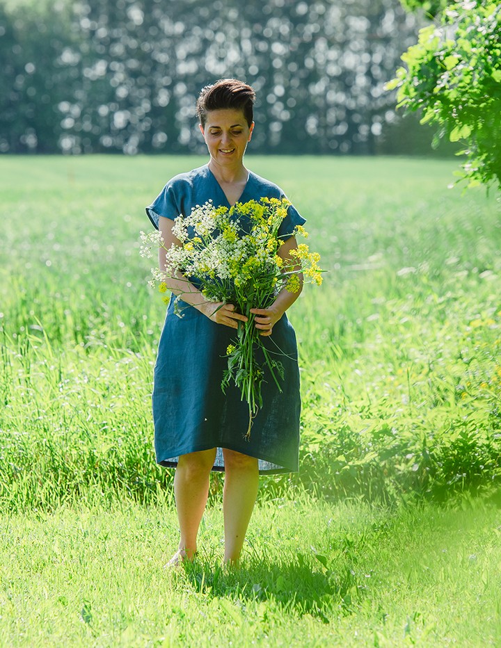 Keit ELLA indigo-sinine