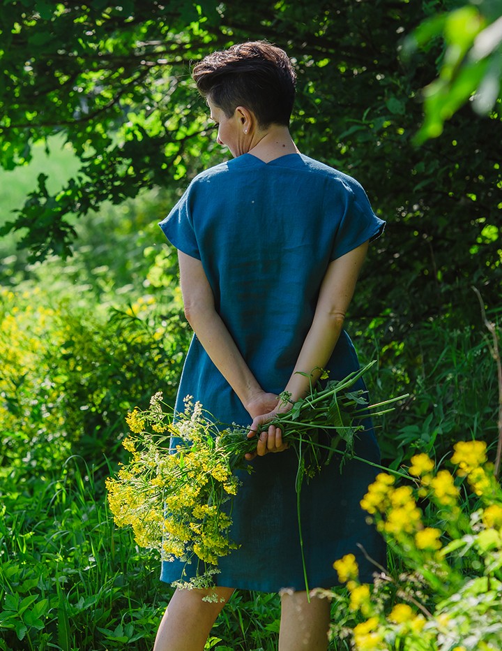 Keit ELLA indigo-sinine