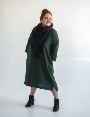 Kleit MONICA maxi roheline