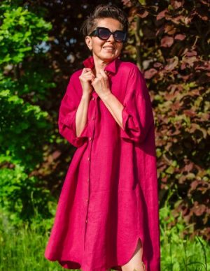 Särk-kleit IRIS fuksia