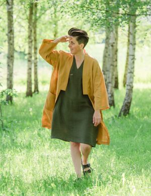 Mantel ADELE õhuke camel