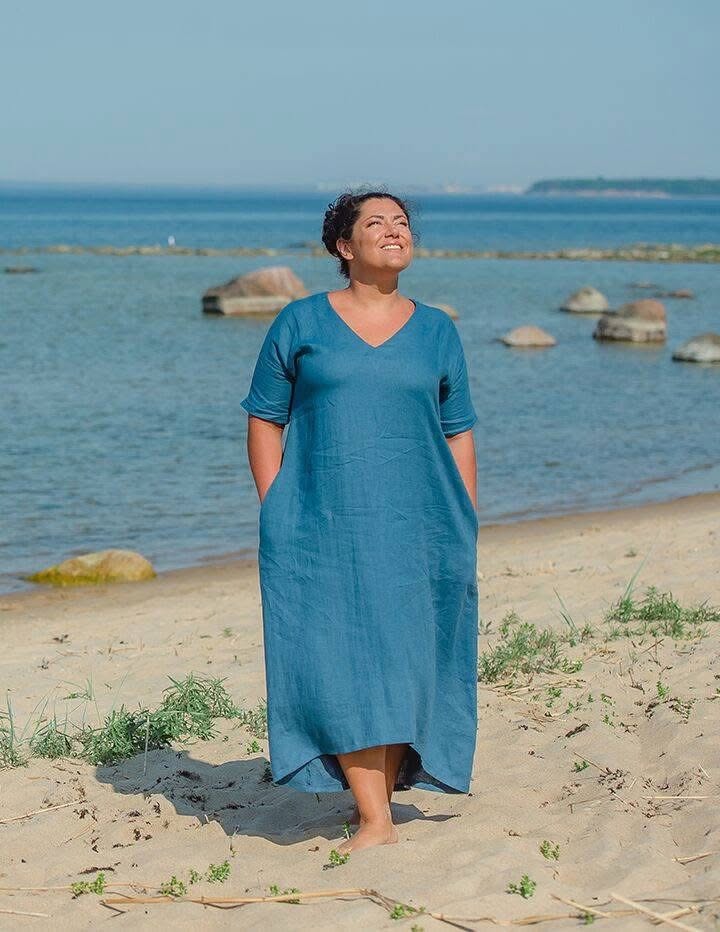 Kleit EVA sinine - Image 3